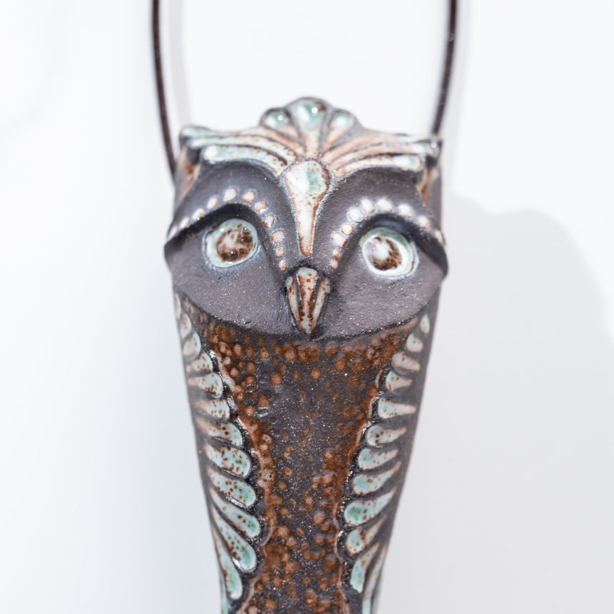 Shelly Fredenberg - Jasper Owl & Vine Scoop Bowl Day in the Life Gallery and Design Studio