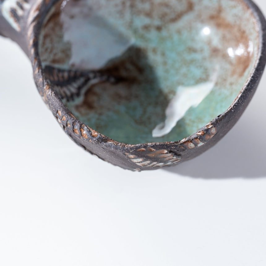 Shelly Fredenberg - Jasper Owl & Vine Scoop Bowl Day in the Life Gallery and Design Studio
