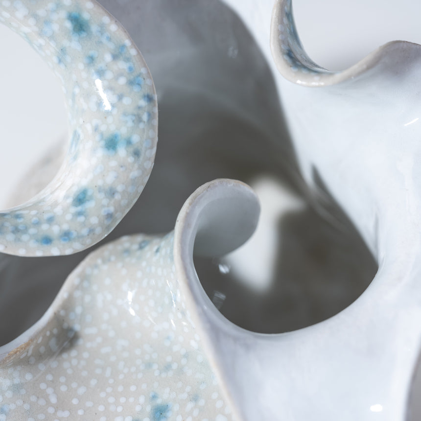 Shelly Fredenberg - Of Sea & Sky I Bowl Day in the Life Gallery and Design Studio