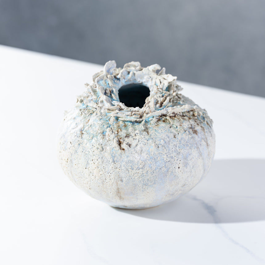 Shelly Fredenberg - Reconstruction of What Remains Bowl Day in the Life Gallery and Design Studio