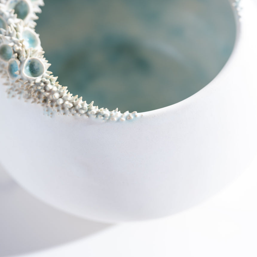 Shelly Fredenberg - Tide Vessel Bowl Day in the Life Gallery and Design Studio