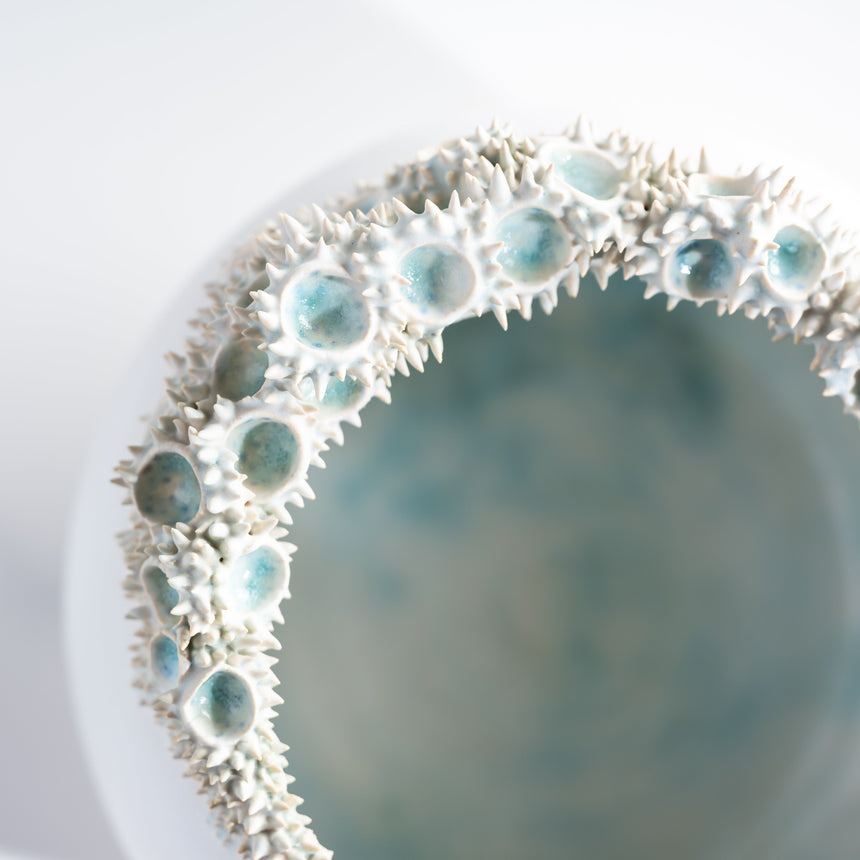Shelly Fredenberg - Tide Vessel Bowl Day in the Life Gallery and Design Studio