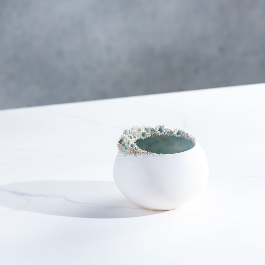 Shelly Fredenberg - Tide Vessel Bowl Day in the Life Gallery and Design Studio