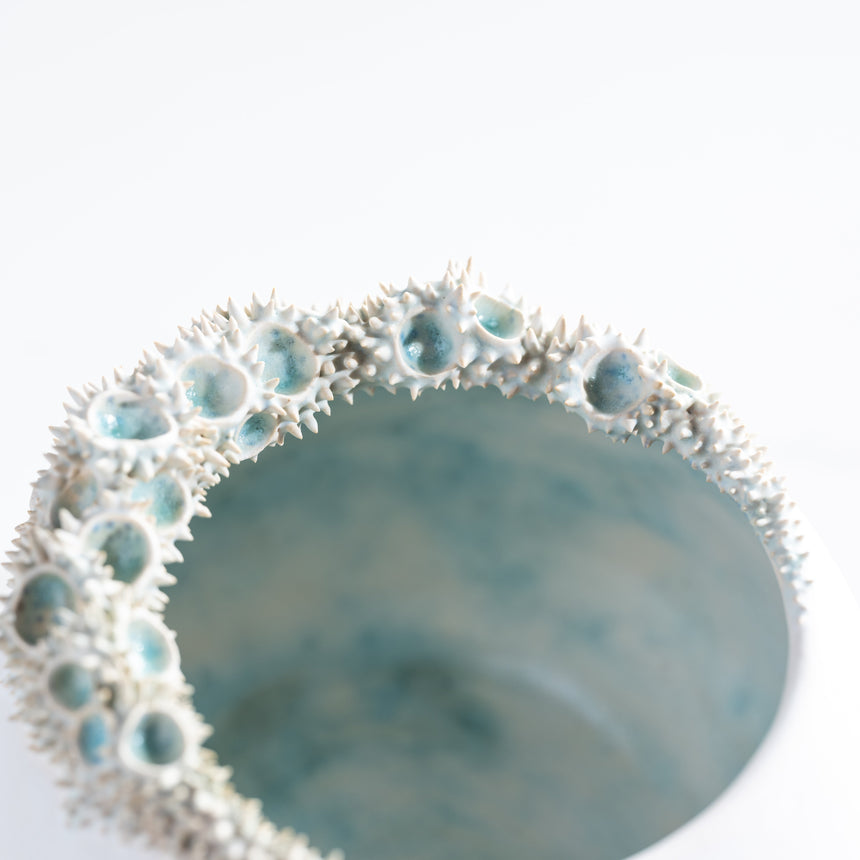 Shelly Fredenberg - Tide Vessel Bowl Day in the Life Gallery and Design Studio