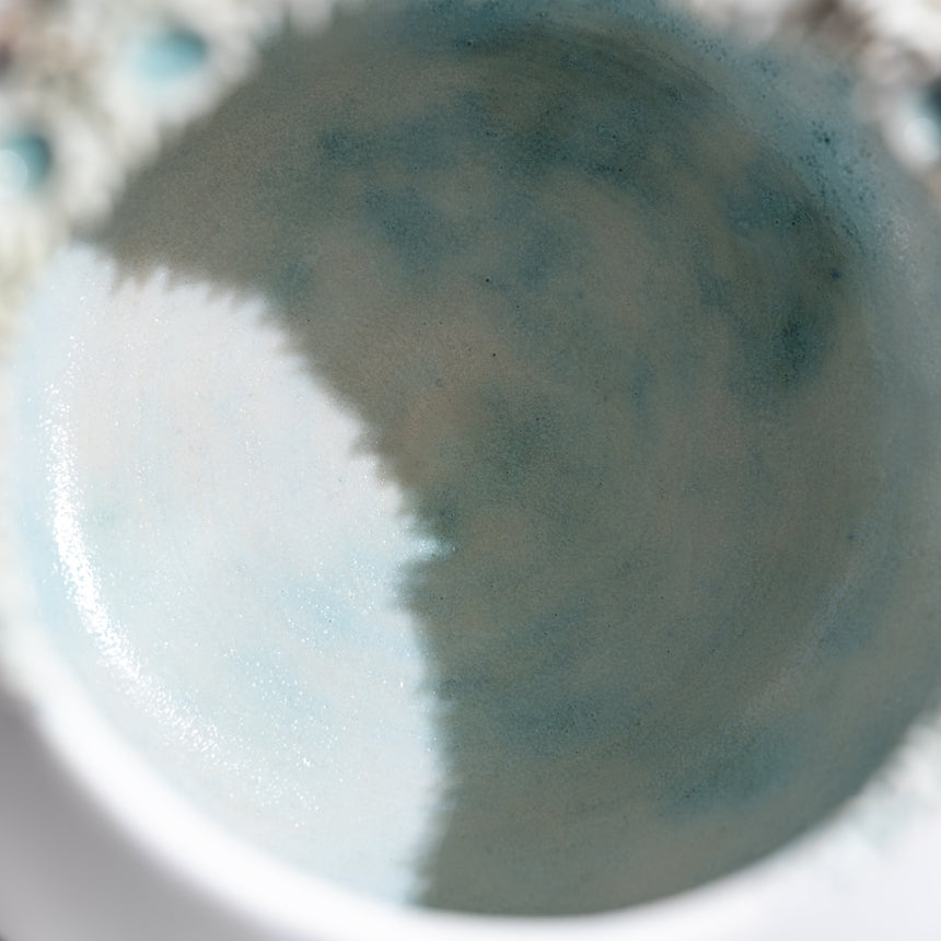 Shelly Fredenberg - Tide Vessel Bowl Day in the Life Gallery and Design Studio