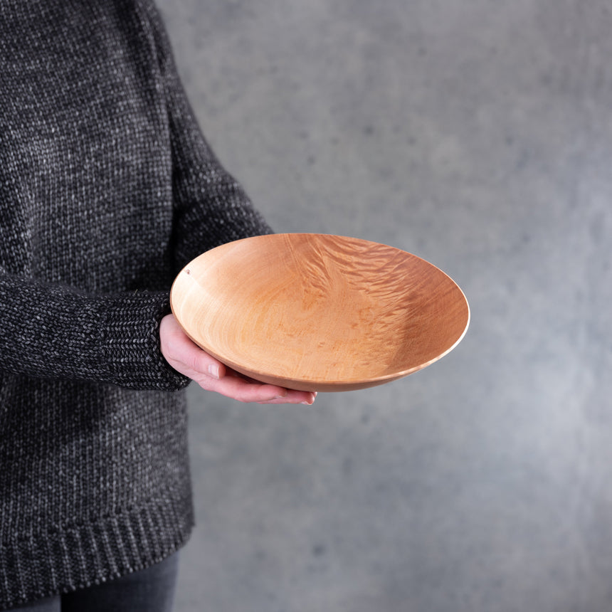 Sterling Collins - Wood Plate Wood Bowl Day in the Life Gallery