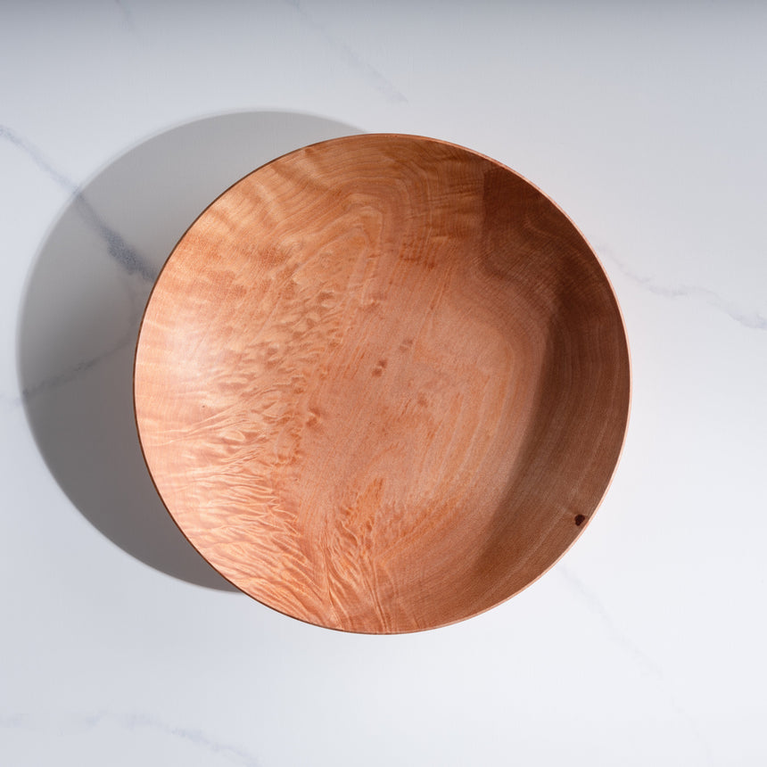 Sterling Collins - Wood Plate Wood Bowl Day in the Life Gallery