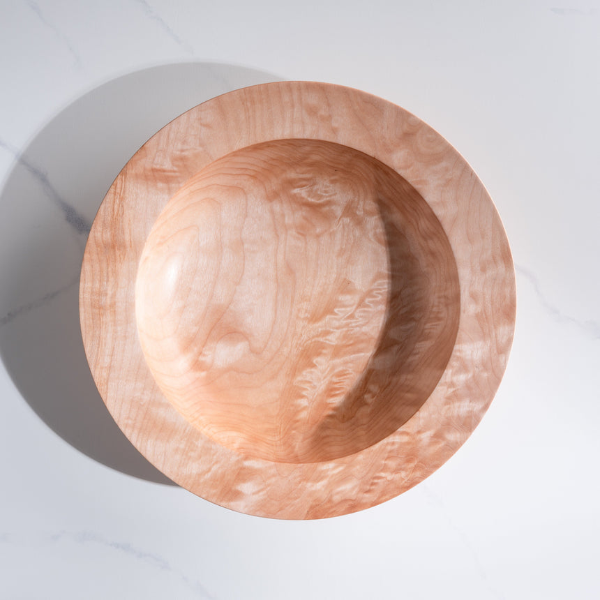 Sterling Collins - Wood Platter #2 Wood Bowl Day in the Life Gallery