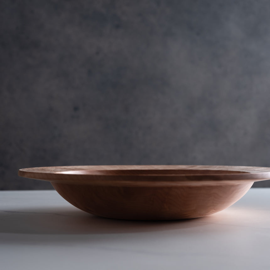 Sterling Collins - Wood Platter #2 Wood Bowl Day in the Life Gallery