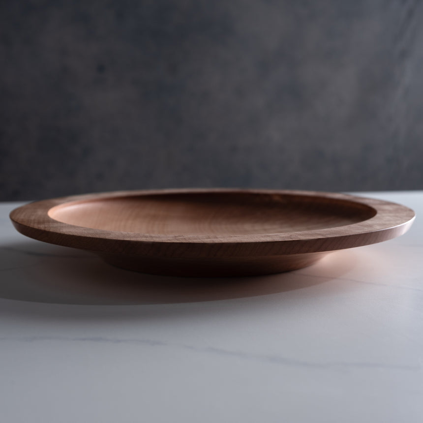 Sterling Collins - Wood Platter #3 Wood Bowl Day in the Life Gallery