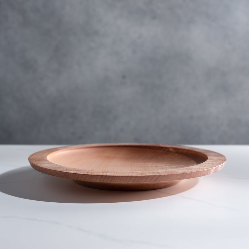 Sterling Collins - Wood Platter #3 Wood Bowl Day in the Life Gallery