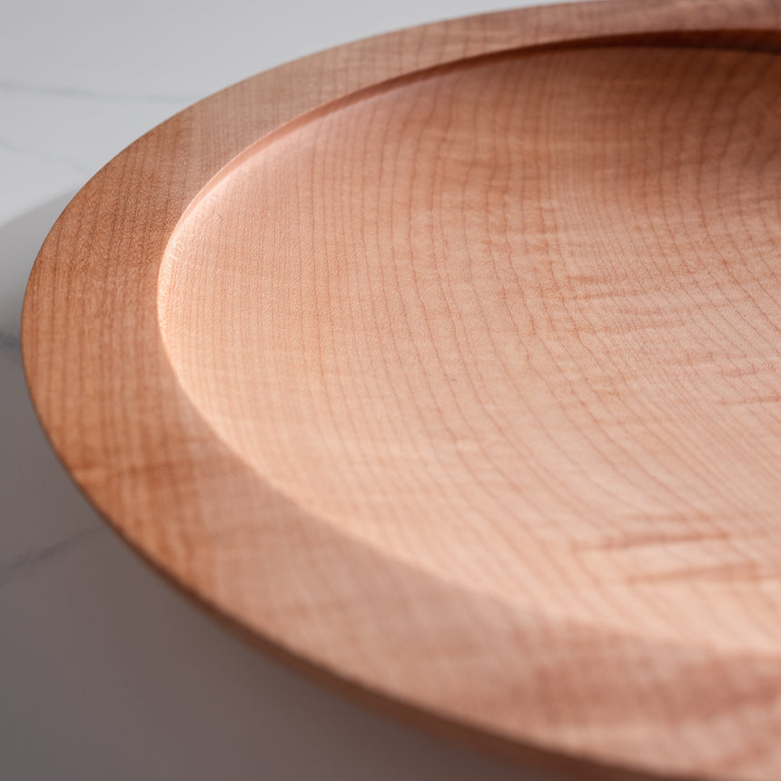 Sterling Collins - Wood Platter #3 Wood Bowl Day in the Life Gallery
