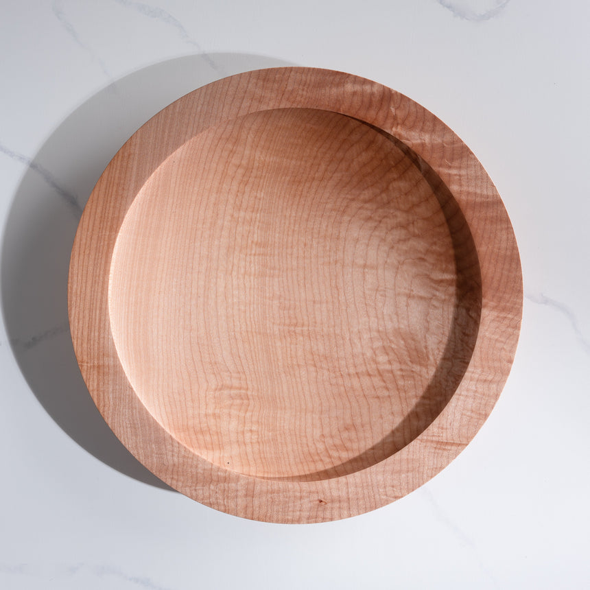 Sterling Collins - Wood Platter #3 Wood Bowl Day in the Life Gallery
