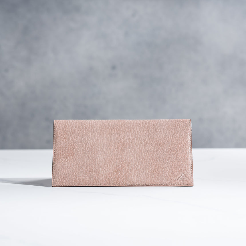 Takeshi Yonezawa - Long Leather Wallet (Natural) Leather Wallet Day in the Life Gallery