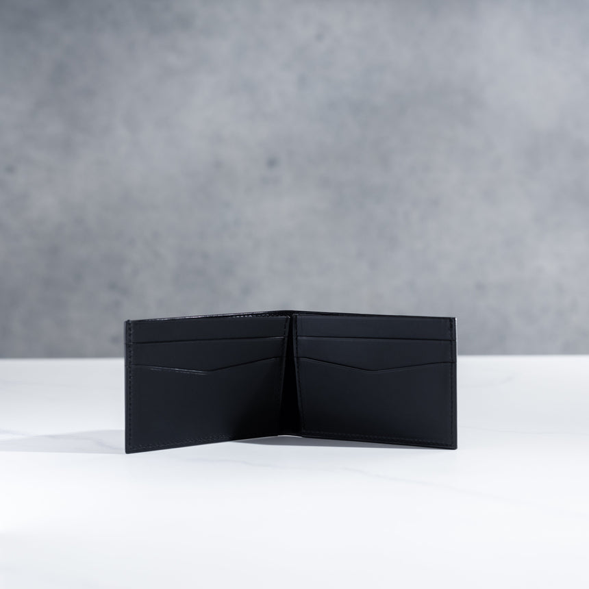 Takeshi Yonezawa - Real Alligator Wallet (Black) Leather Wallet Day in the Life Gallery