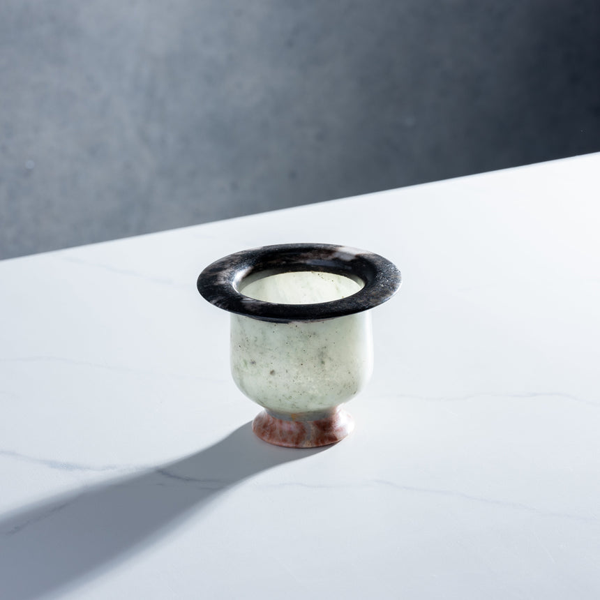 Thomas Haddy - Black, Red, and Green Stone Vessel Stone Vessel Day in the Life Gallery
