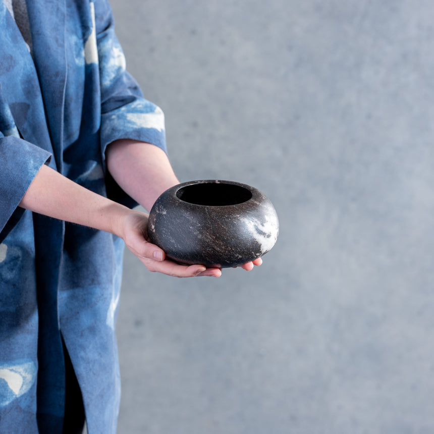 Thomas Haddy - Black Stone Vessel Stone Vessel Day in the Life Gallery