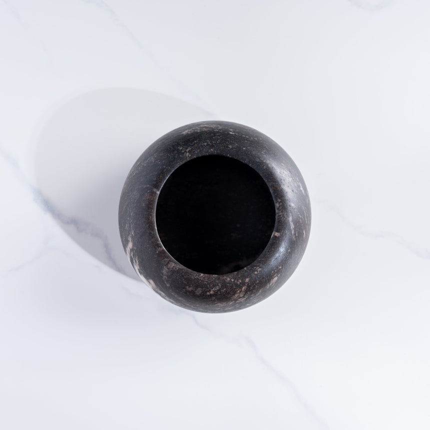 Thomas Haddy - Black Stone Vessel Stone Vessel Day in the Life Gallery