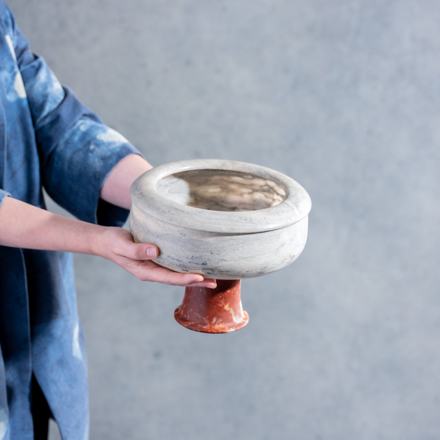 Thomas Haddy - Red and White Stone Vessel Stone Vessel Day in the Life Gallery