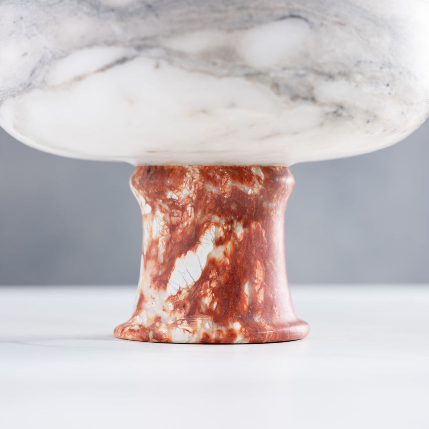 Thomas Haddy - Red and White Stone Vessel Stone Vessel Day in the Life Gallery