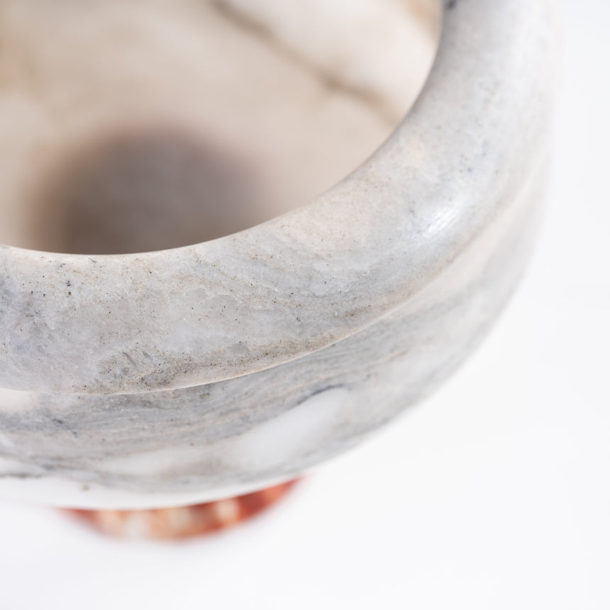 Thomas Haddy - Red and White Stone Vessel Stone Vessel Day in the Life Gallery