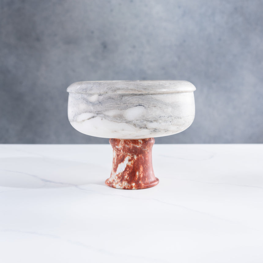 Thomas Haddy - Red and White Stone Vessel Stone Vessel Day in the Life Gallery