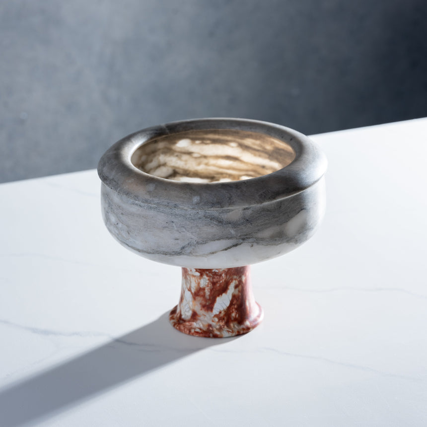 Thomas Haddy - Red and White Stone Vessel Stone Vessel Day in the Life Gallery