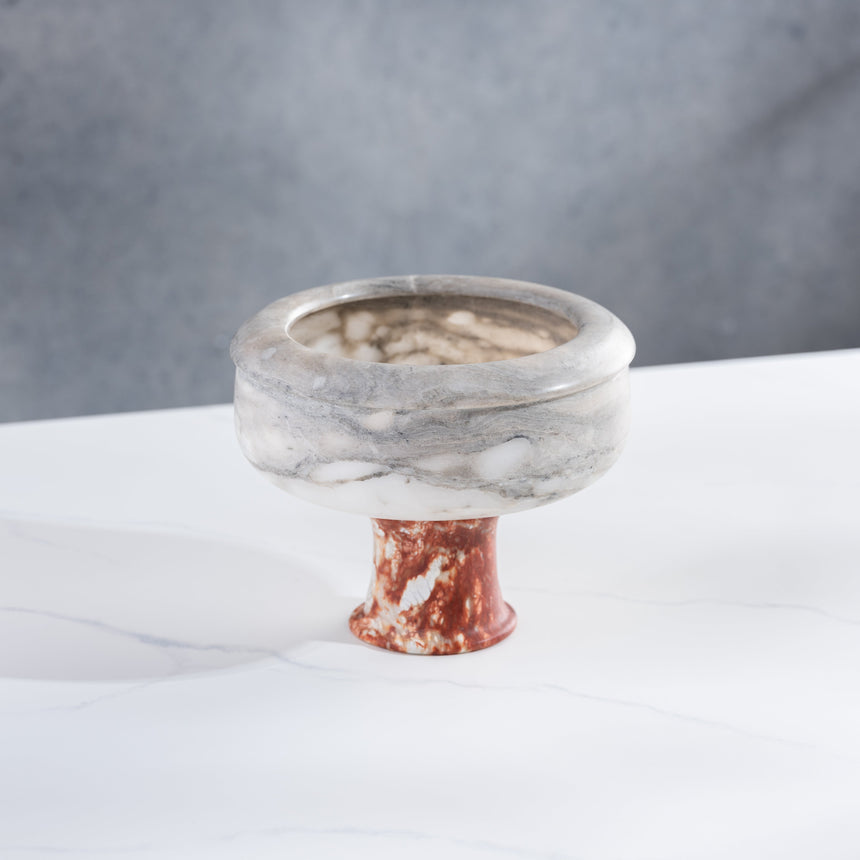Thomas Haddy - Red and White Stone Vessel Stone Vessel Day in the Life Gallery