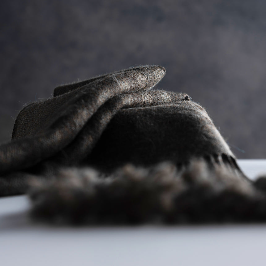 Tom Poirier - Alpaca/Wool Scarf #1 Scarf Day in the Life Gallery