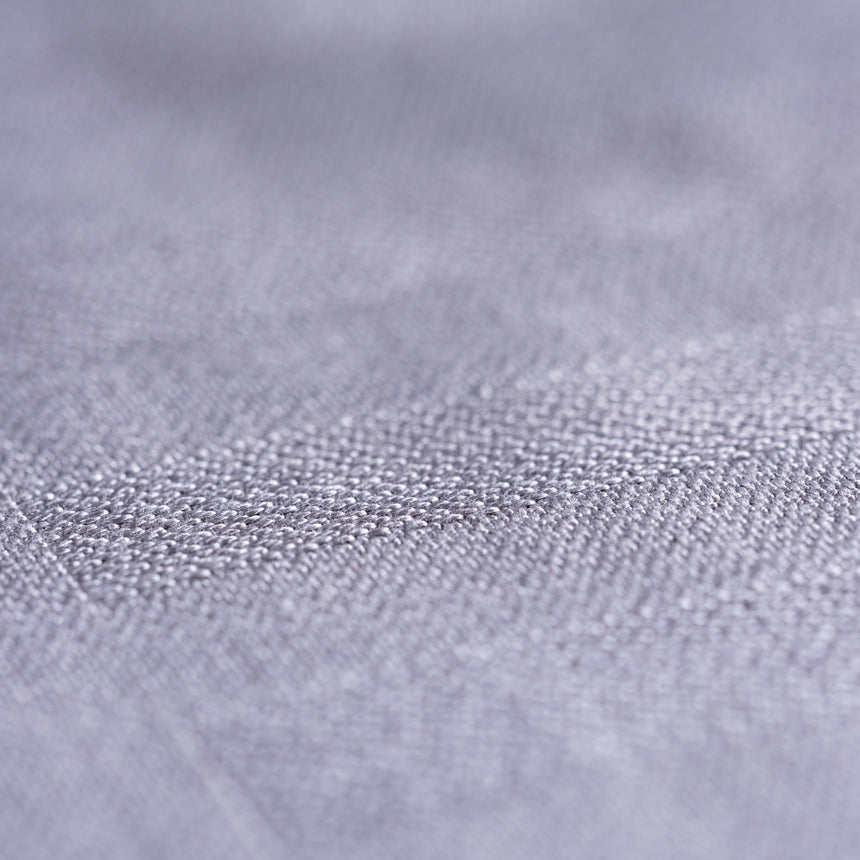 Tom Poirier - Handwoven Grey Scarf Scarf Day in the Life Gallery