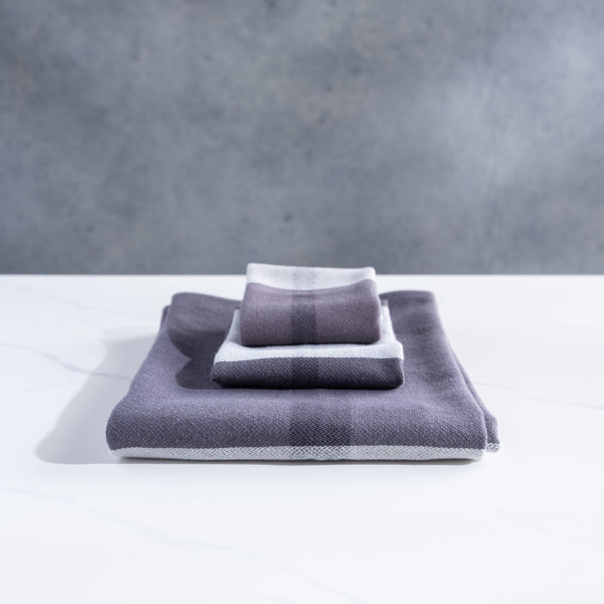 Tom Poirier - Handwoven Towels Bath Towel Day in the Life Gallery