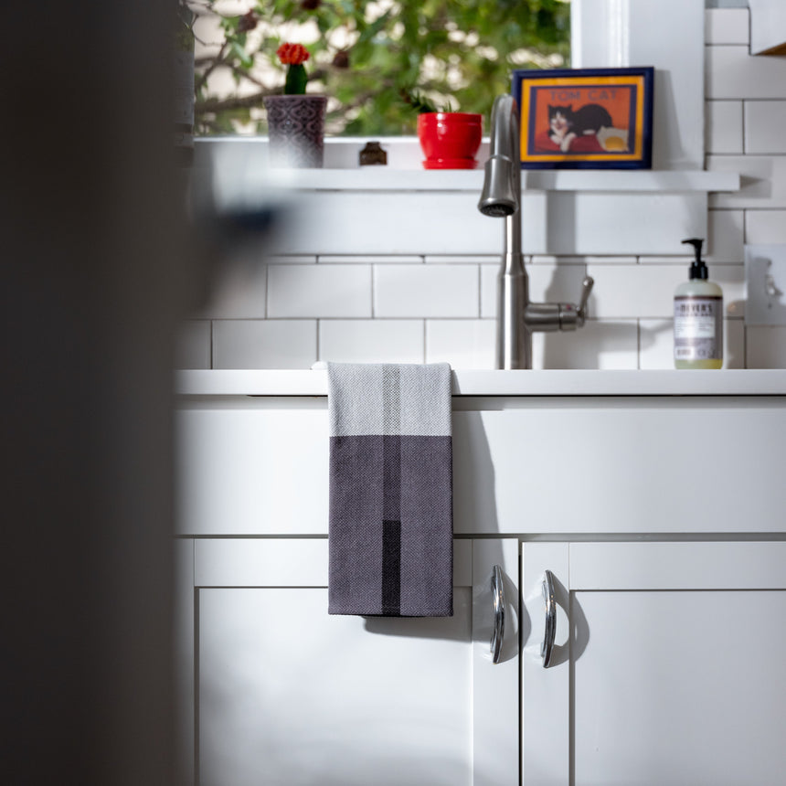 Tom Poirier - Handwoven Towels Bath Towel Day in the Life Gallery