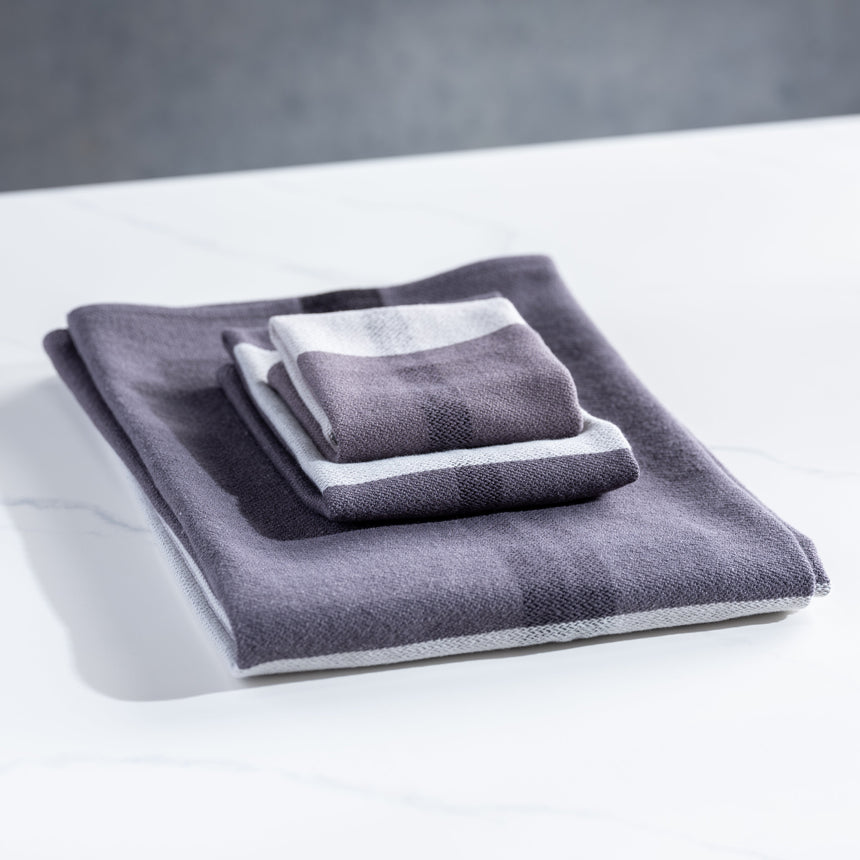Tom Poirier - Handwoven Towels Bath Towel Day in the Life Gallery