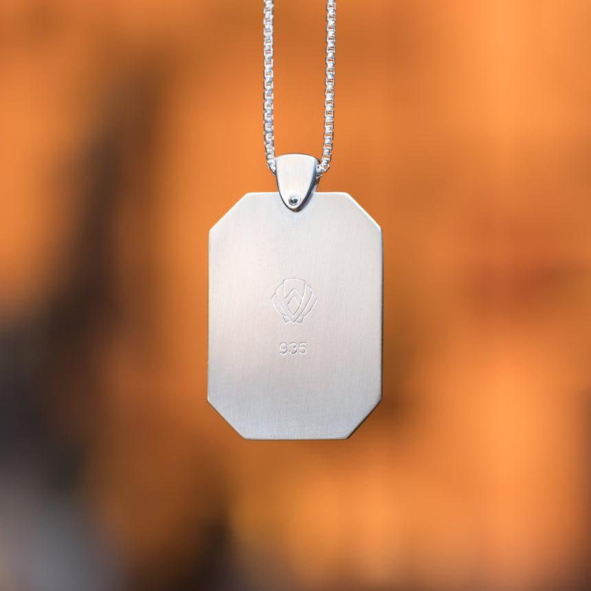 Tyler Sofie - Silver Heron Pendant Silver Pendant Necklace Day in the Life Gallery