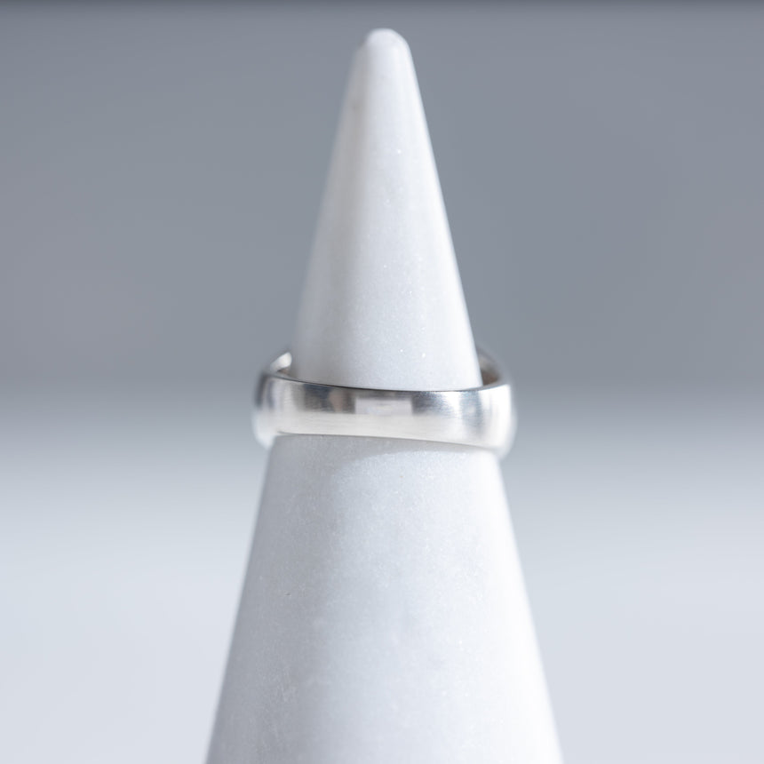 Tyler Sofie - Silver Signet Ring Silver Ring Day in the Life Gallery
