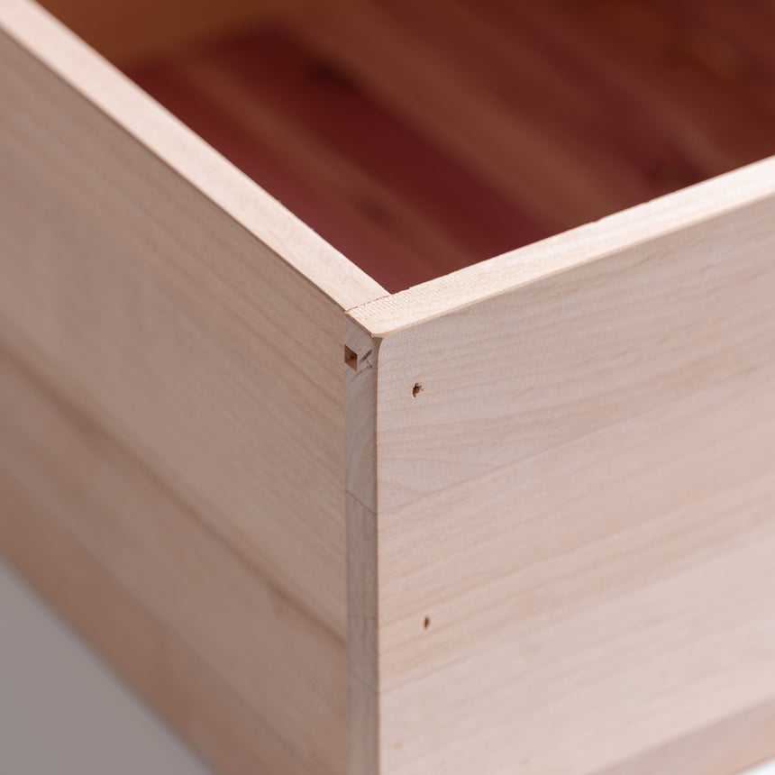 Wildwood & Company - Cedar Sweater Box Wood Box Day in the Life Gallery