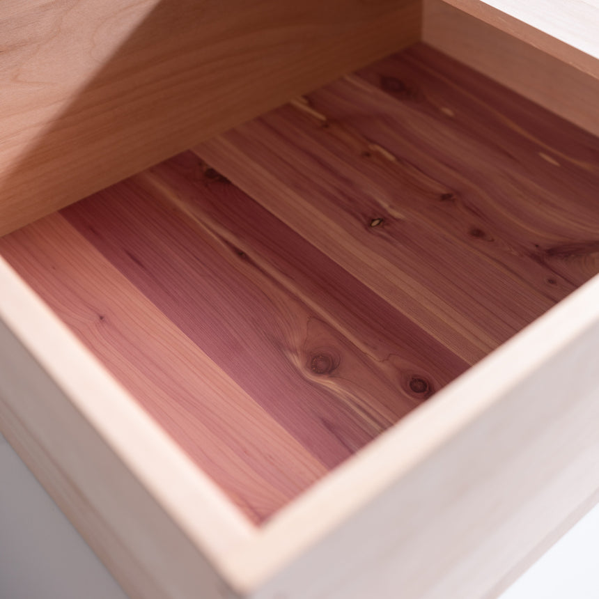 Wildwood & Company - Cedar Sweater Box Wood Box Day in the Life Gallery