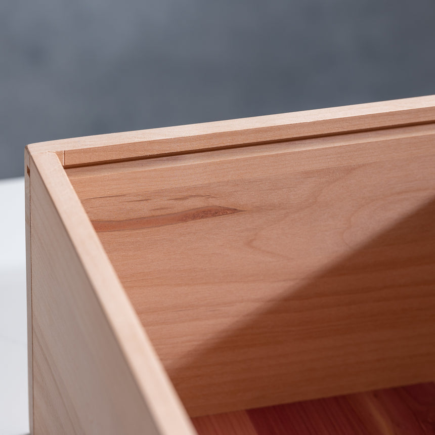 Wildwood & Company - Cedar Sweater Box Wood Box Day in the Life Gallery