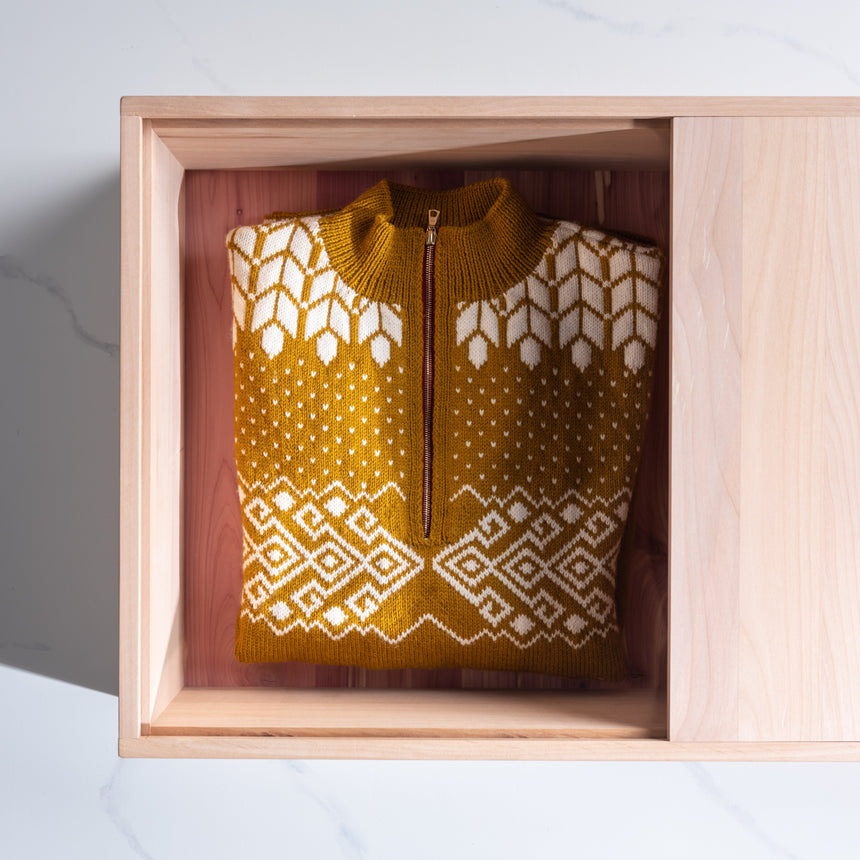 Wildwood & Company - Cedar Sweater Box Wood Box Day in the Life Gallery