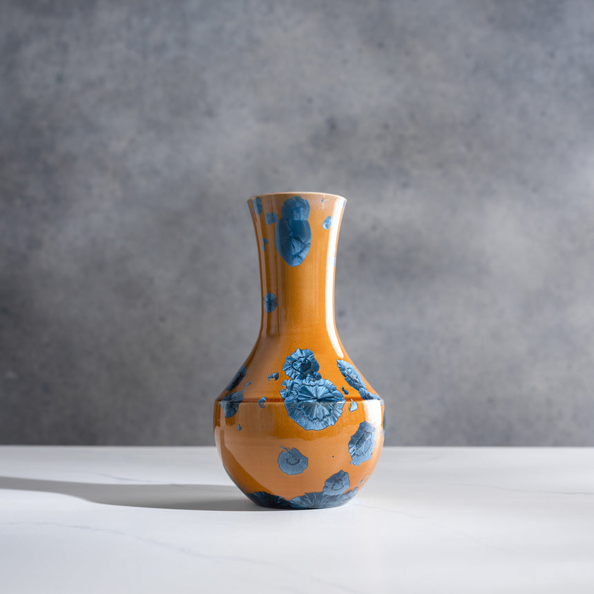 AJ Evansen - Large Yellow Vase Ceramic Vessel Day in the Life Gallery 