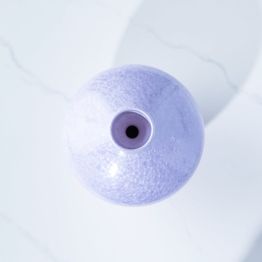 AJ Evansen - Lavender Vessel Ceramic Vessel Day in the Life Gallery 