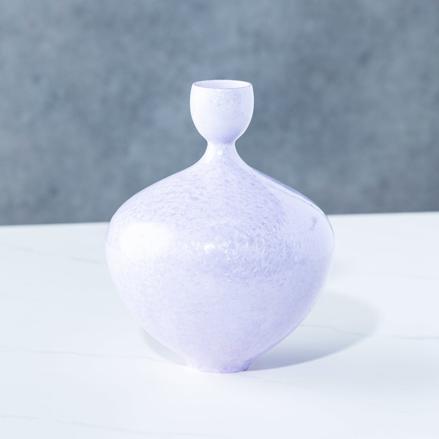 AJ Evansen - Lavender Vessel Ceramic Vessel Day in the Life Gallery 