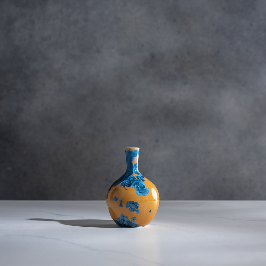 AJ Evansen - Small Yellow Vase Ceramic Vessel Day in the Life Gallery 