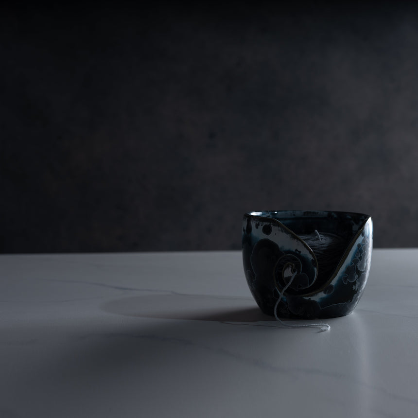 AJ Evansen - Yarn Bowl Ceramic Vessel Day in the Life Gallery 