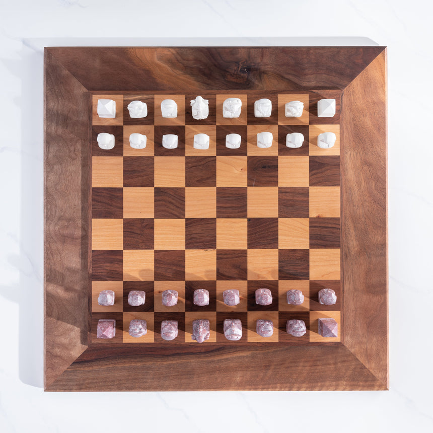 Andrita Geeroms - Egyptian Chess Set Chess Set Day in the Life Gallery 