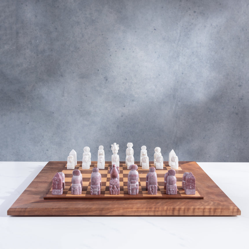 Andrita Geeroms - Egyptian Chess Set Chess Set Day in the Life Gallery 