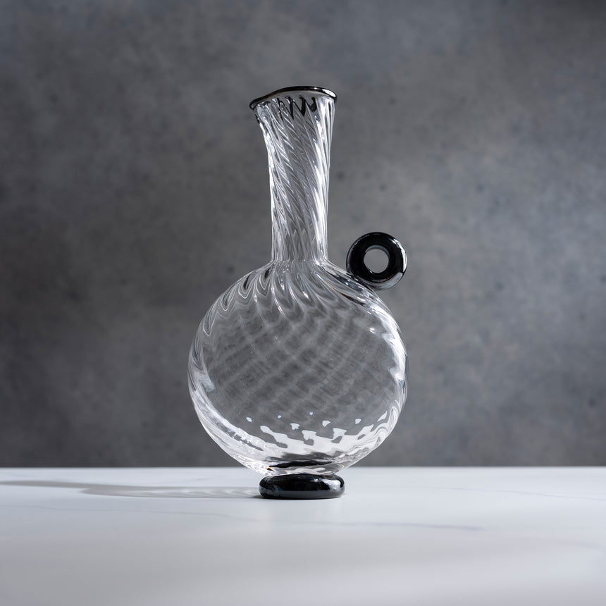Andy Paiko - Narrow Pitcher Glass Bell Jar dayinthelifegallery 