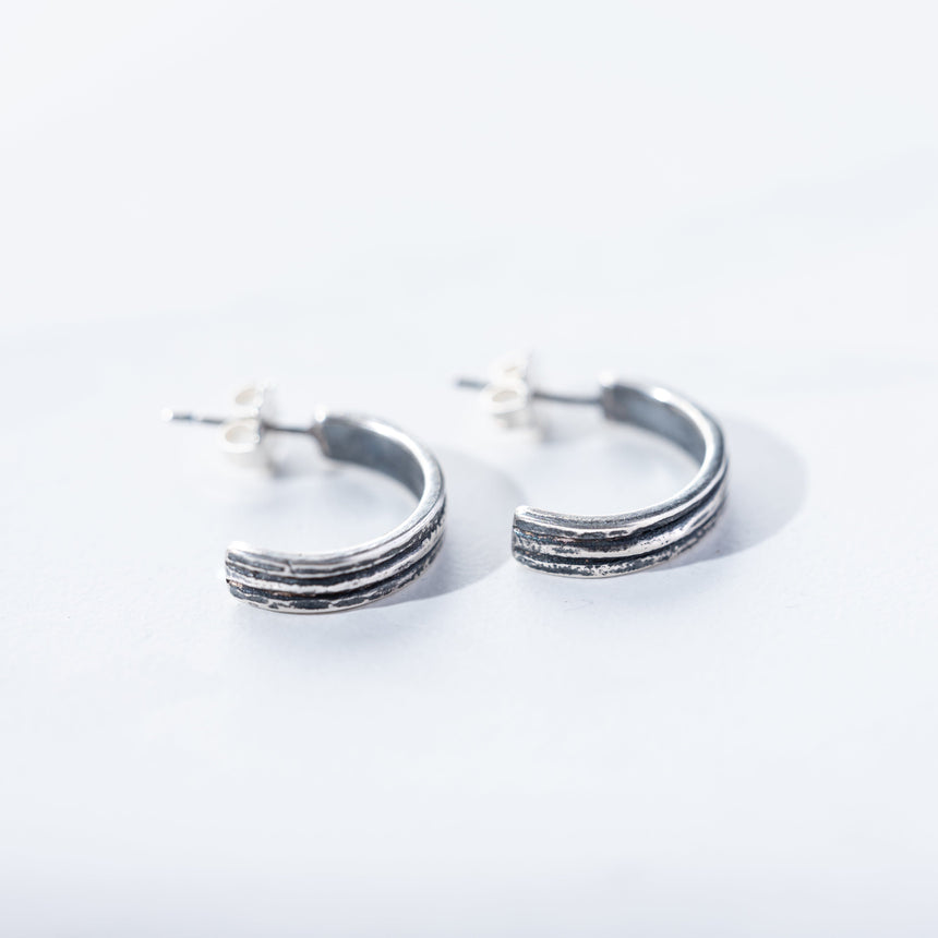 Ashley May - Trilogy Half-Loop Earring Earring Day in the Life Gallery 
