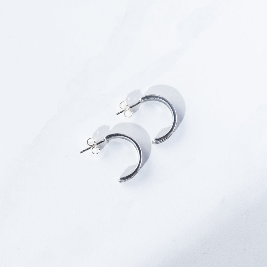 Ashley May - Trilogy Half-Loop Earring Earring Day in the Life Gallery 