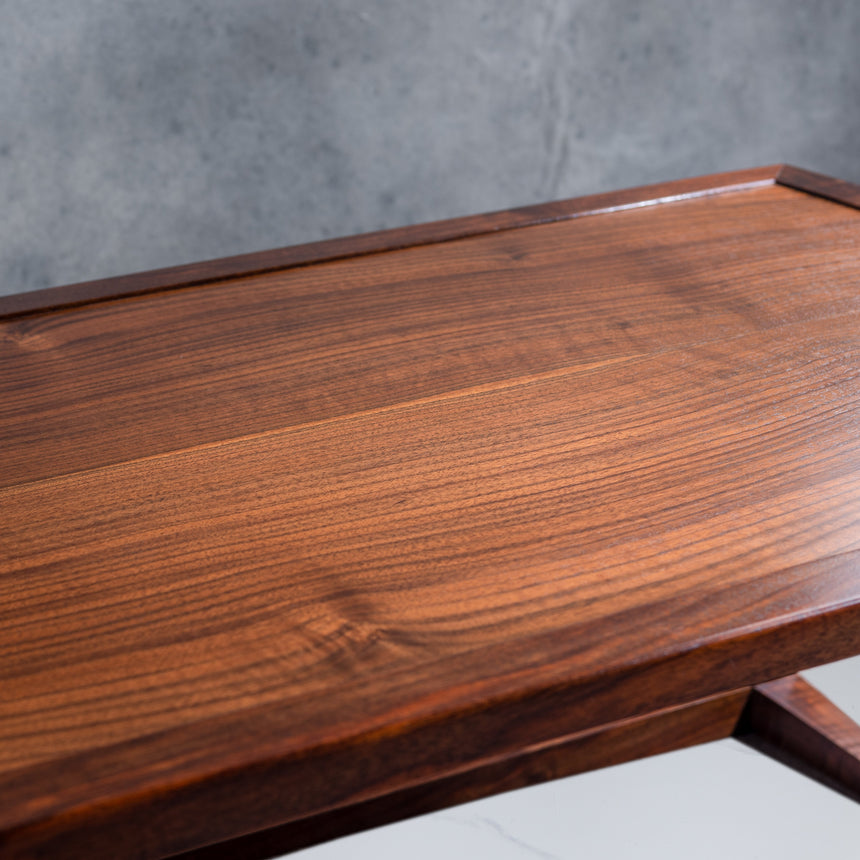 Austin Heitzman - "Swell" Walnut Coffee Table Table Day in the Life Gallery 